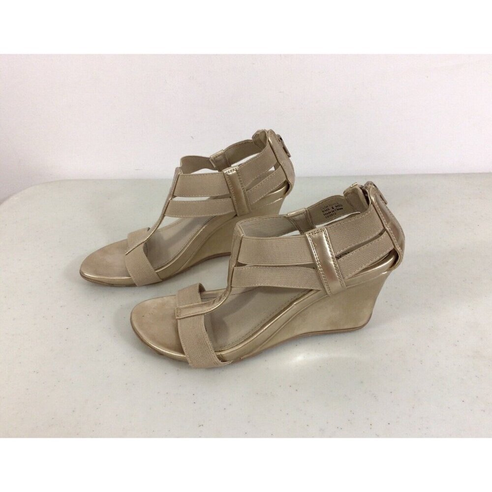 Kenneth Cole Wedge Sandals Womens 6